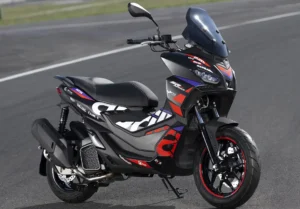 Scooter Aprilia SR GT 125 Replica 2025 ideal para ciudad