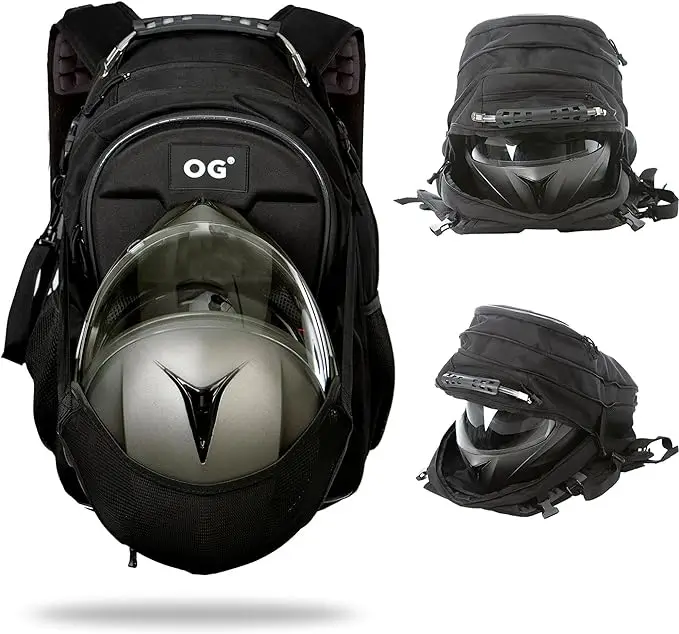 Mochila urbana impermeable OG CityRunner para motociclistas