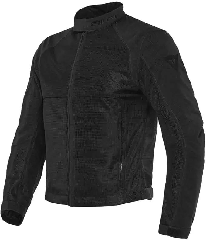 Chaqueta de moto Dainese Sevilla Air Tex para verano en color negro