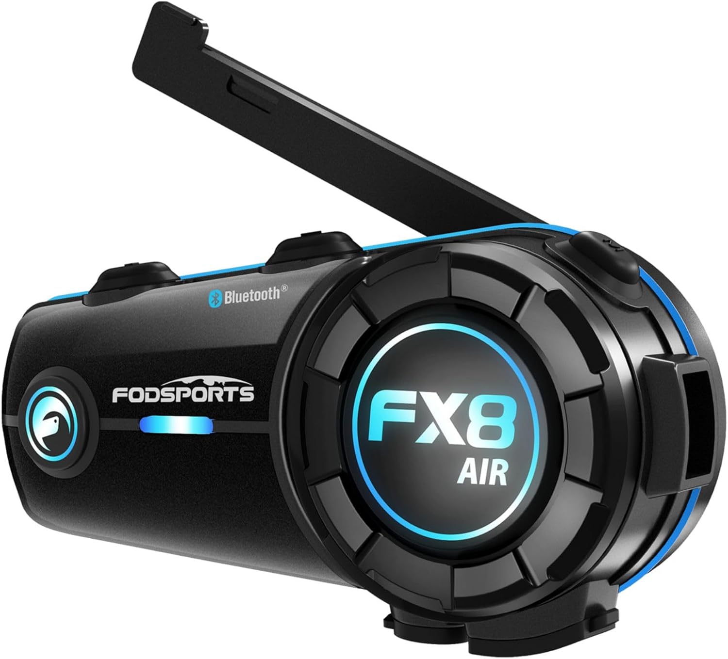 Intercomunicador Fodsports FX8 Air Bluetooth para casco de moto