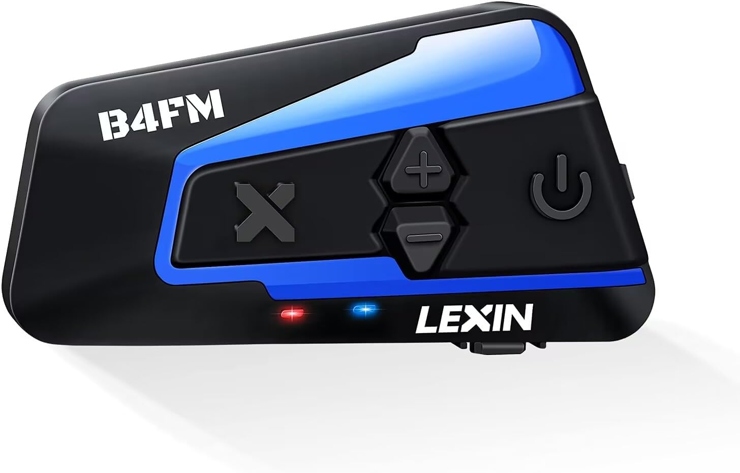 Intercomunicador Lexin B4FM con botones ergonómicos