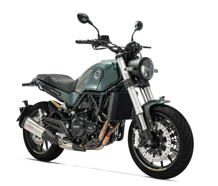 Benelli Leoncino 500, naked retro compatible con el carnet A2