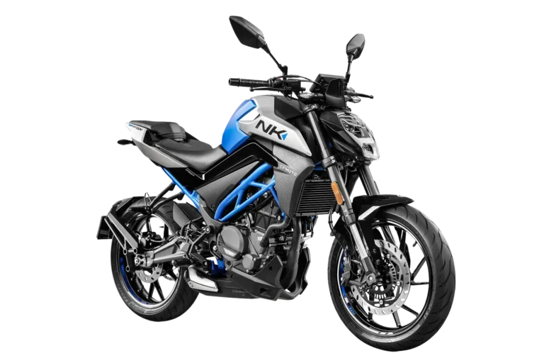 CFMOTO 300NK, moto naked económica para carnet A2